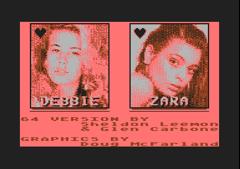 Debbie & Zara